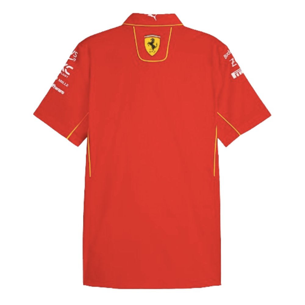 2024 Scuderia Ferrari Team Shirt (Red)