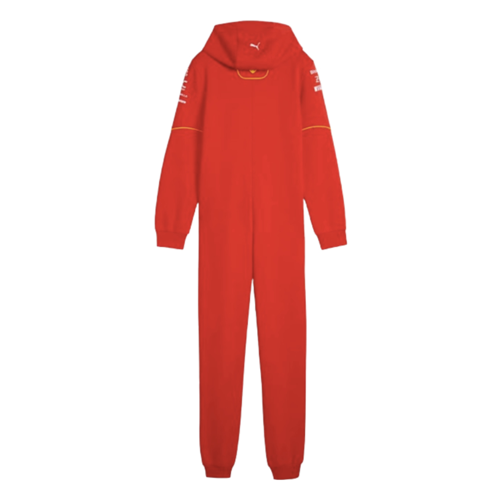 2024 Scuderia Ferrari Team Onesie (Red) - Kids