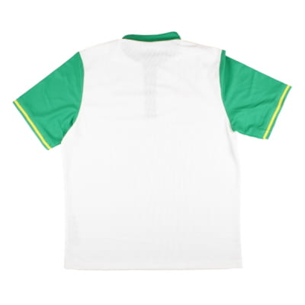 2023-2024 Cameroon ClubMan Polo Shirt (White/Green)