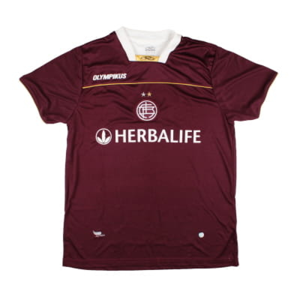 2011-2012 Lanus Home Shirt (Your Name)