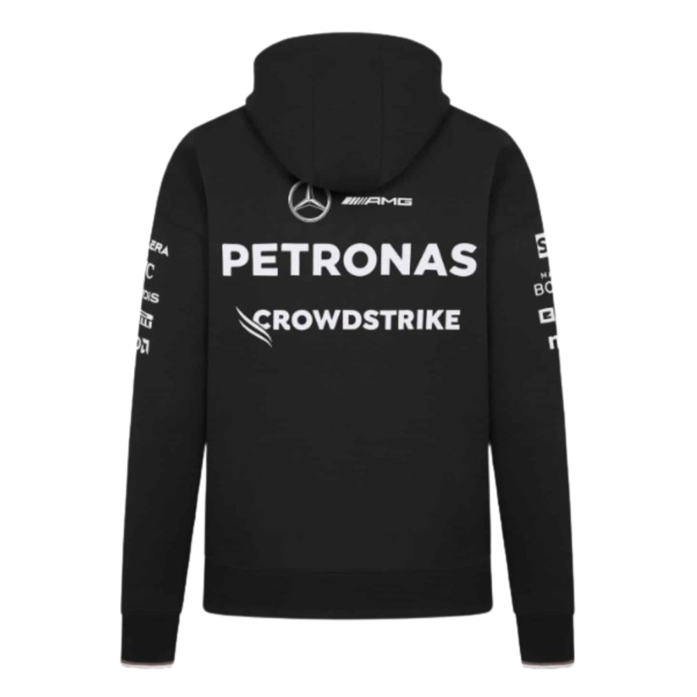 2024 Mercedes-AMG Team Hoody (Black)