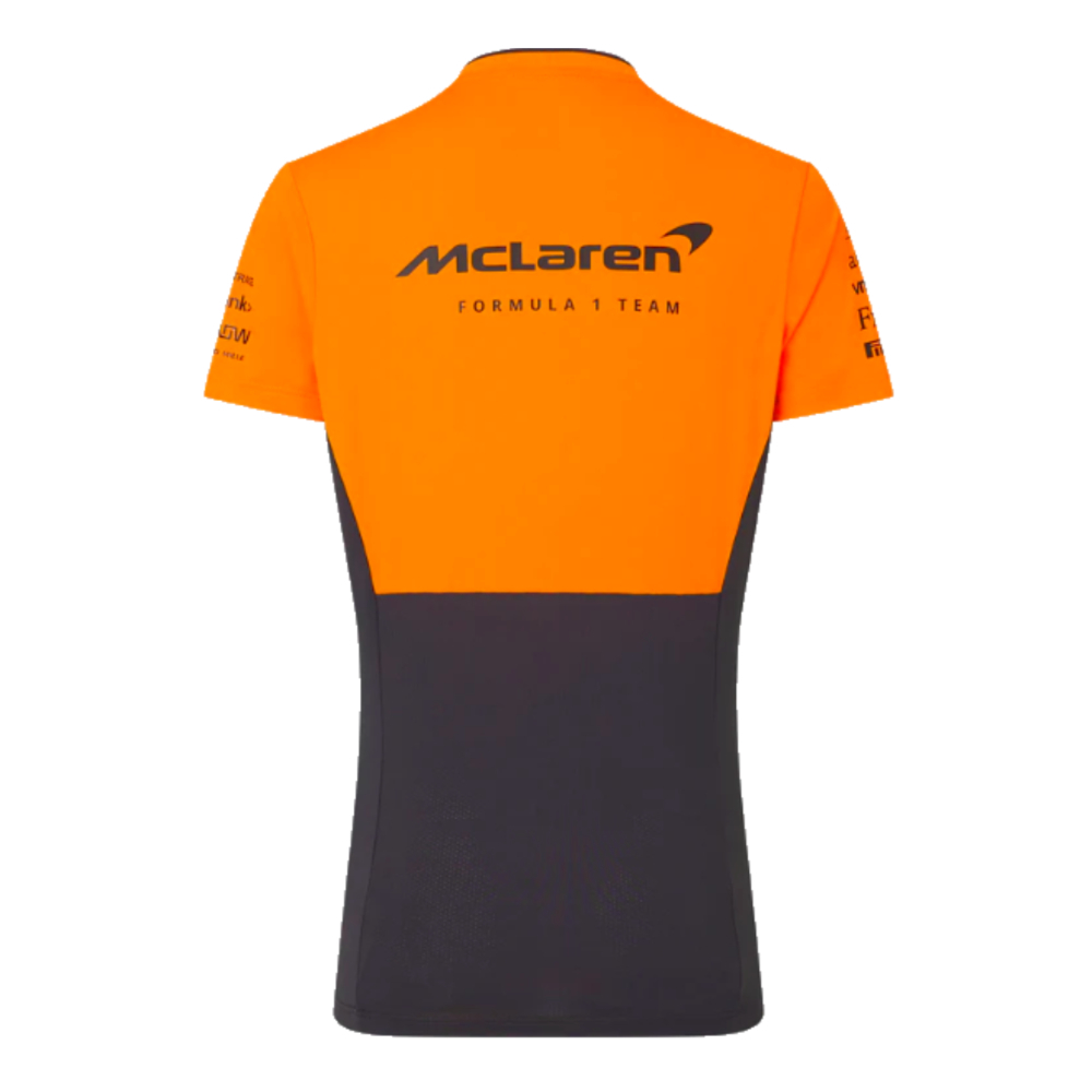 2024 McLaren Replica Set Up T-Shirt (Phantom) - Womens