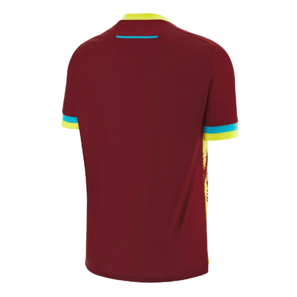 2023-2024 West Indies T20 Cricket Shirt (Yellow)