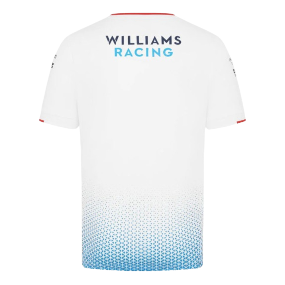 2024 Williams Racing Team T-Shirt (White)