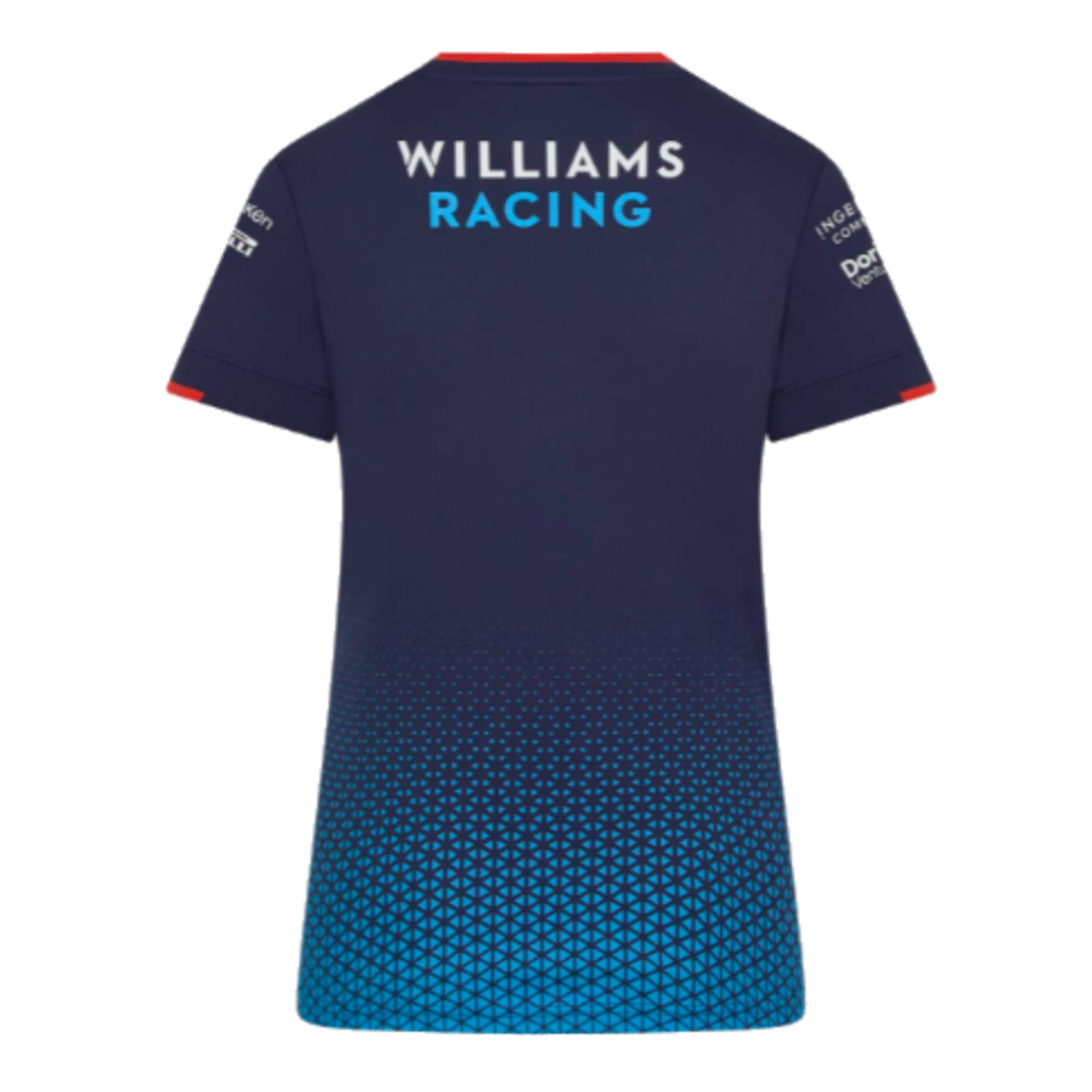 2024 Williams Racing Team T-Shirt (Navy) - Womens