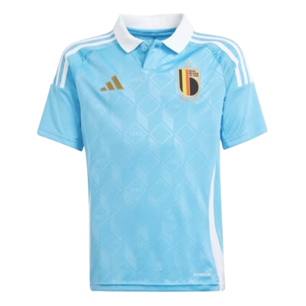 2024-2025 Belgium Away Shirt (Kids) (Your Name)