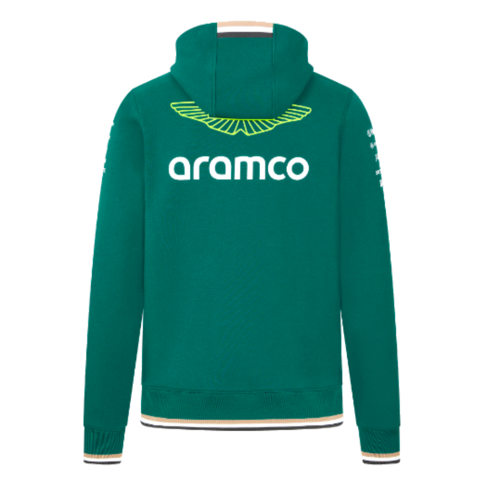 2024 Aston Martin Team Driver Hoodie (Green)