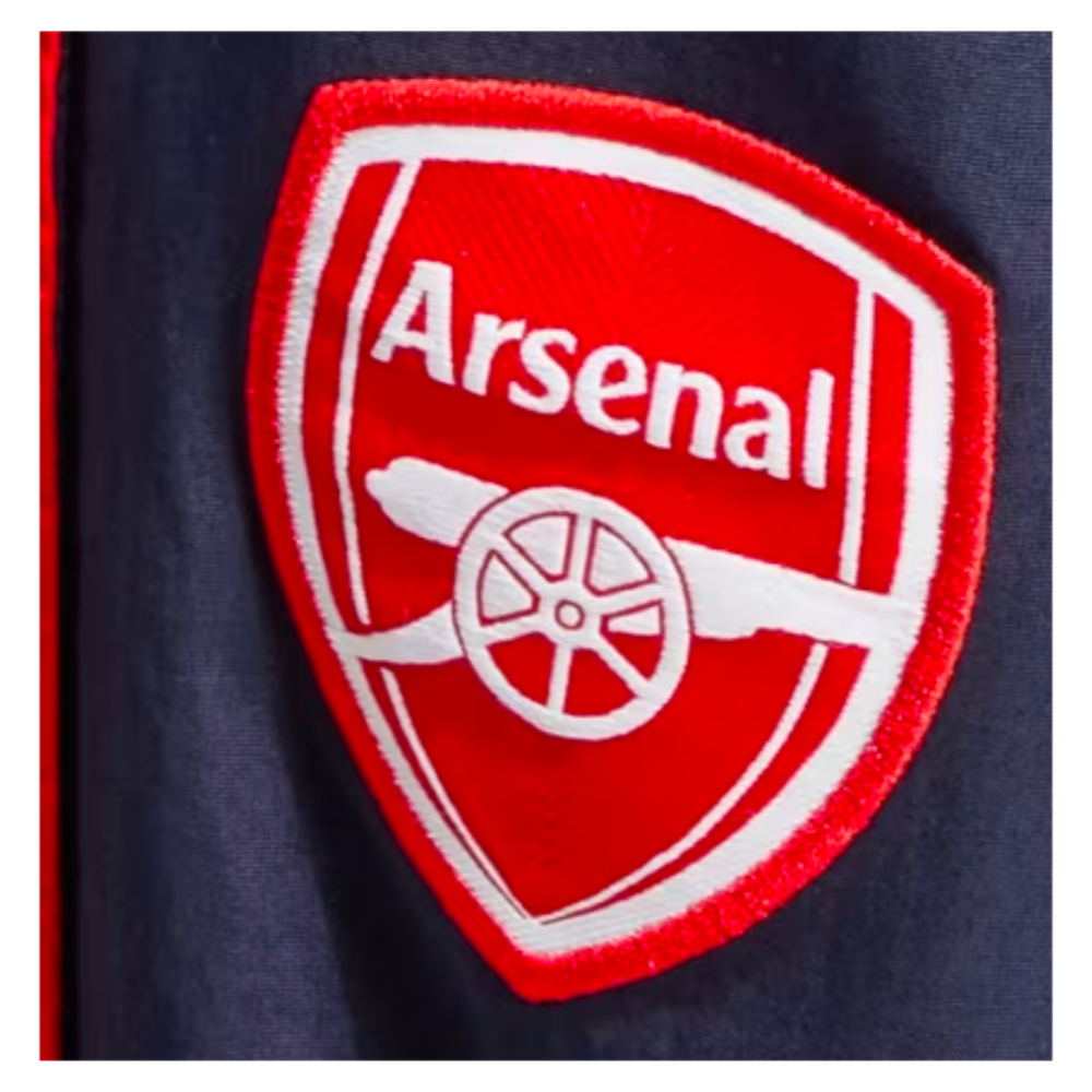 2023-2024 Arsenal Woven Tracksuit Bottoms (Navy)