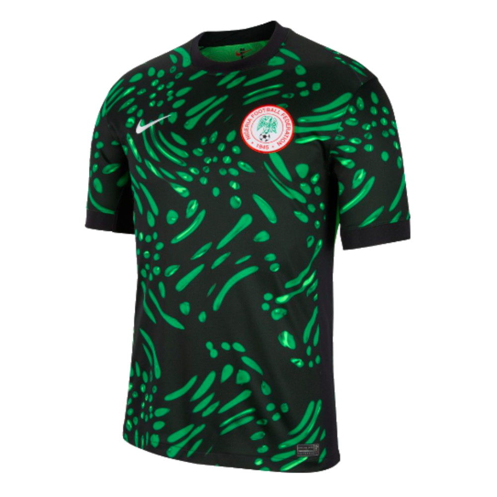 2024-2025 Nigeria Away Shirt (Your Name)