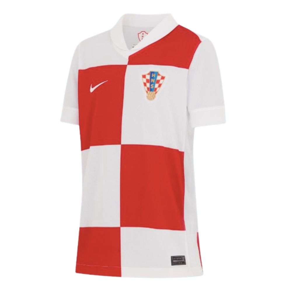 2024-2025 Croatia Home Shirt (Kids) (Orsic 18)