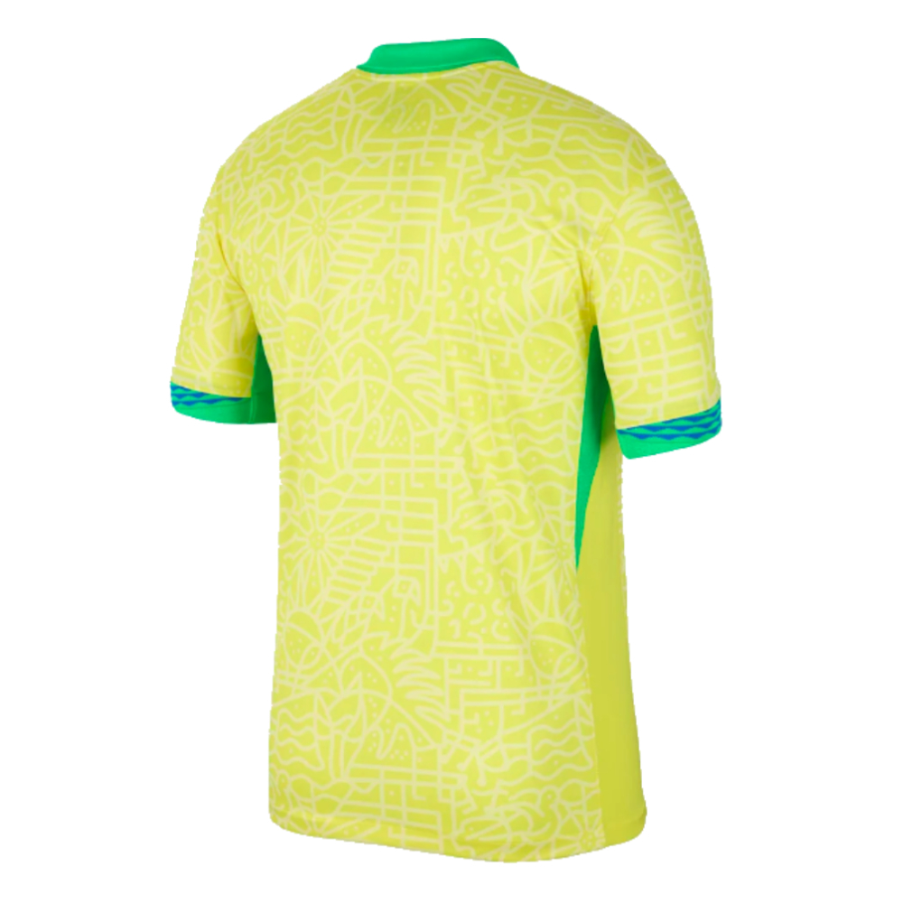 2024-2025 Brazil Home Shirt (Rodrygo 10)