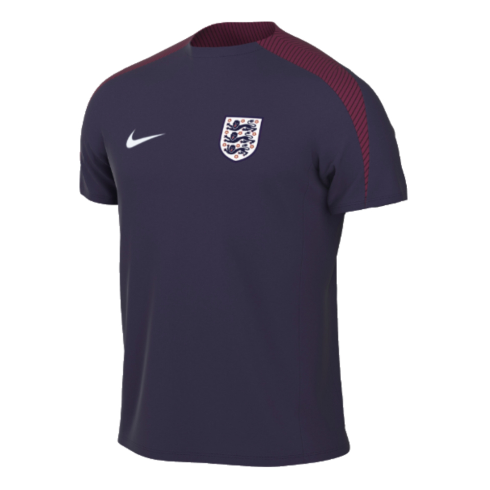 2024-2025 England Strike Training Shirt (Purple Ink) (Hurst 10)