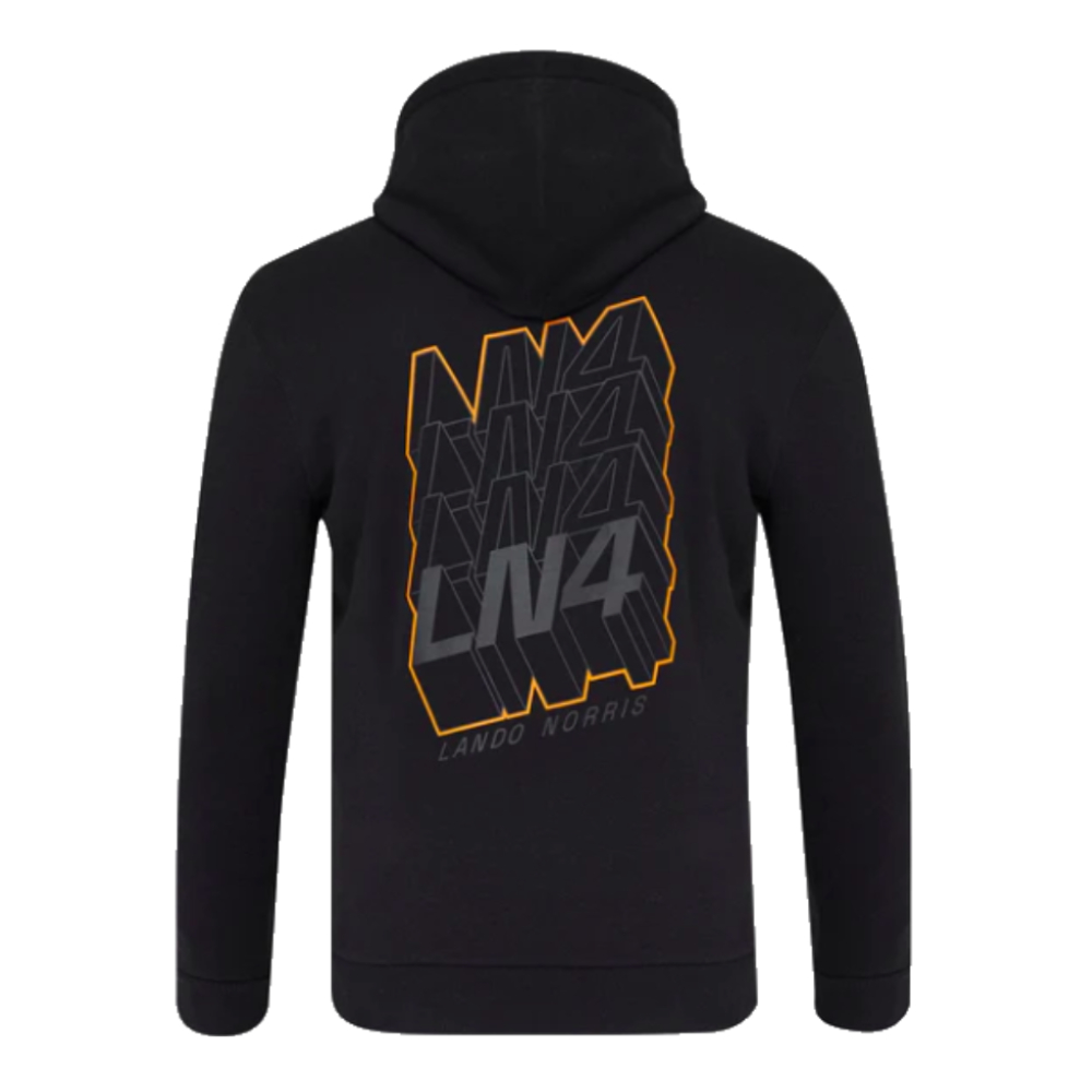 2024 McLaren Core Driver Hoodie Lando Norris - Anthracite