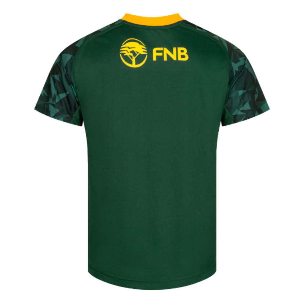 2018-2019 South Africa Springboks Sevens Mens Home Rugby Shirt (Your Name)