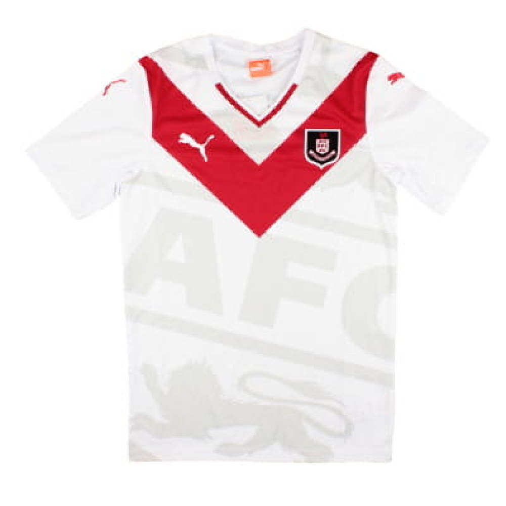 2014-2015 Airdrie Home Shirt (Your Name)