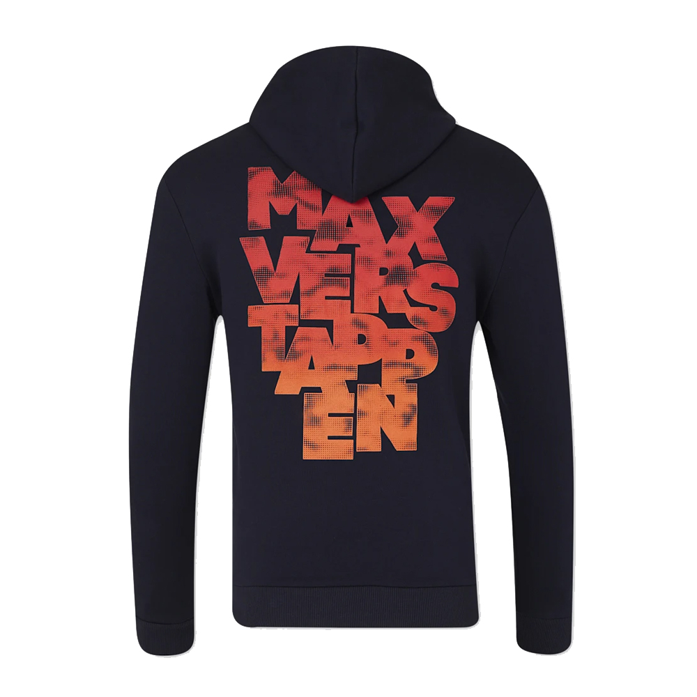 2024 Red Bull Racing Max Verstappen Expression Hoodie (Navy)