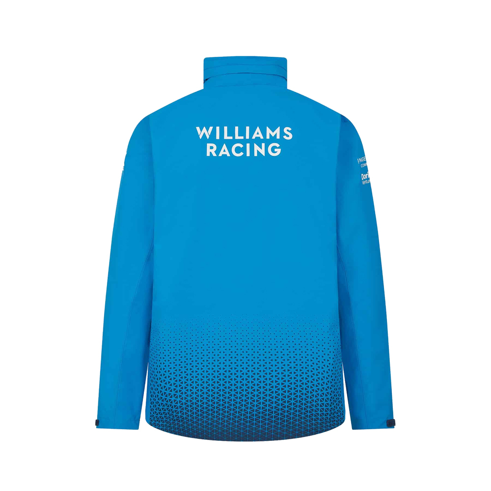 2024 Williams Racing Team Rain Jacket (Blue)