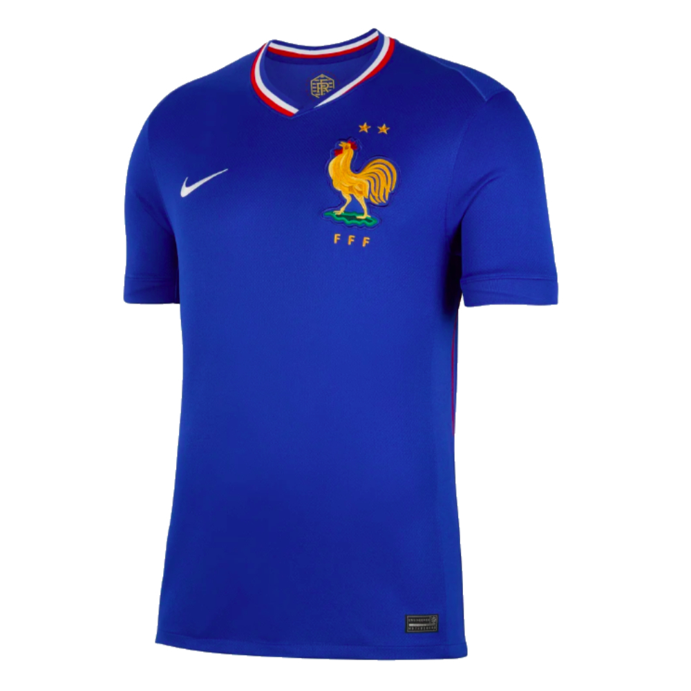 2024-2025 France Home Shirt (Kolo Muani 12)