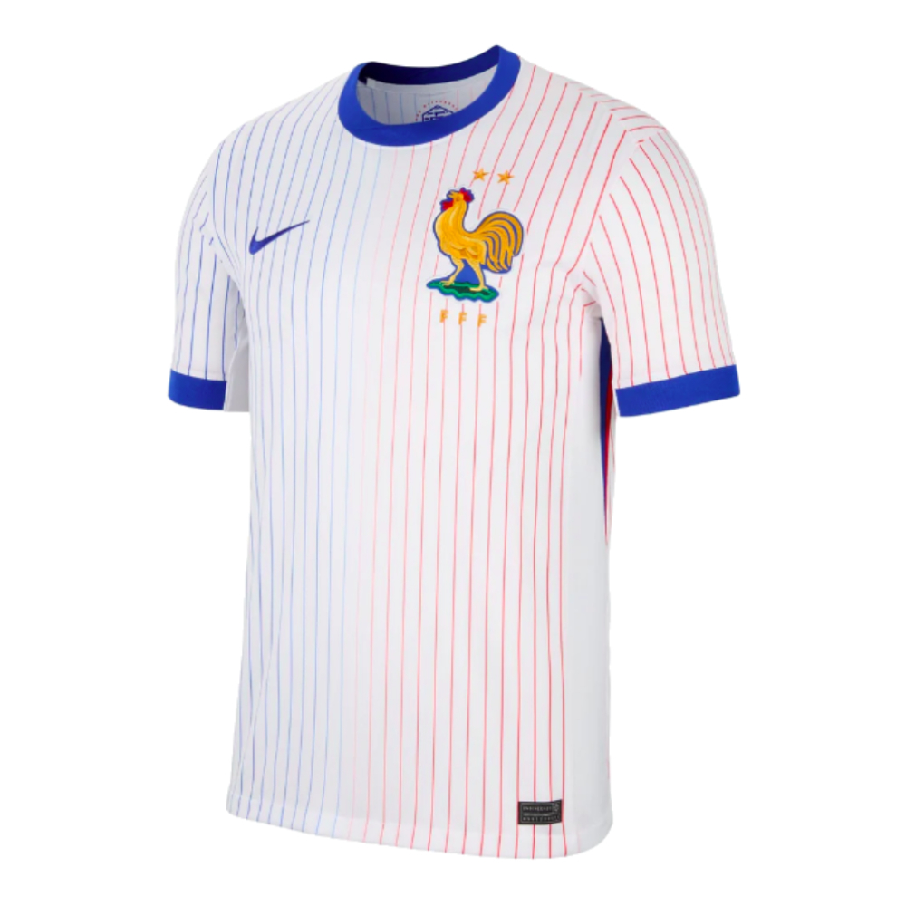 2024-2025 France Away Shirt (Zaire Emery 18)