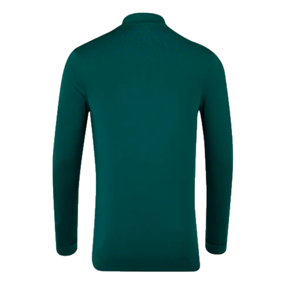 2023-2024 Republic of Ireland Players Half Zip Midlayer (Green)