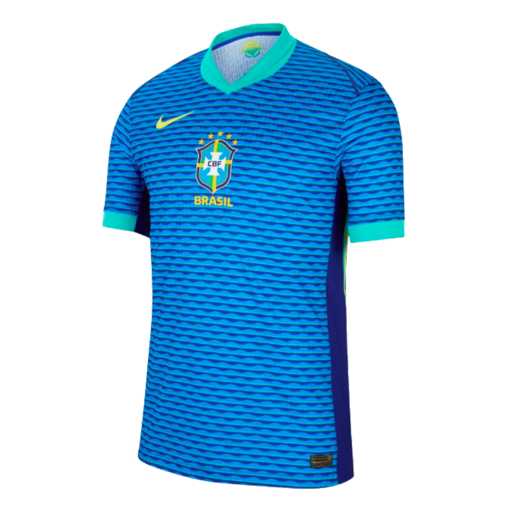 2024-2025 Brazil Away Dri-Fit ADV Match Shirt (Endrick 21)