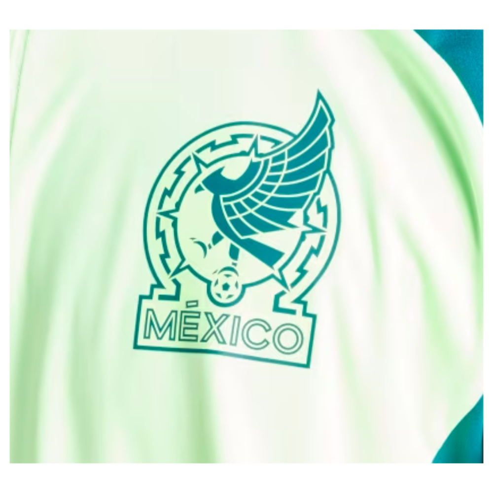 2024-2025 Mexico Training Top (Green Spark)