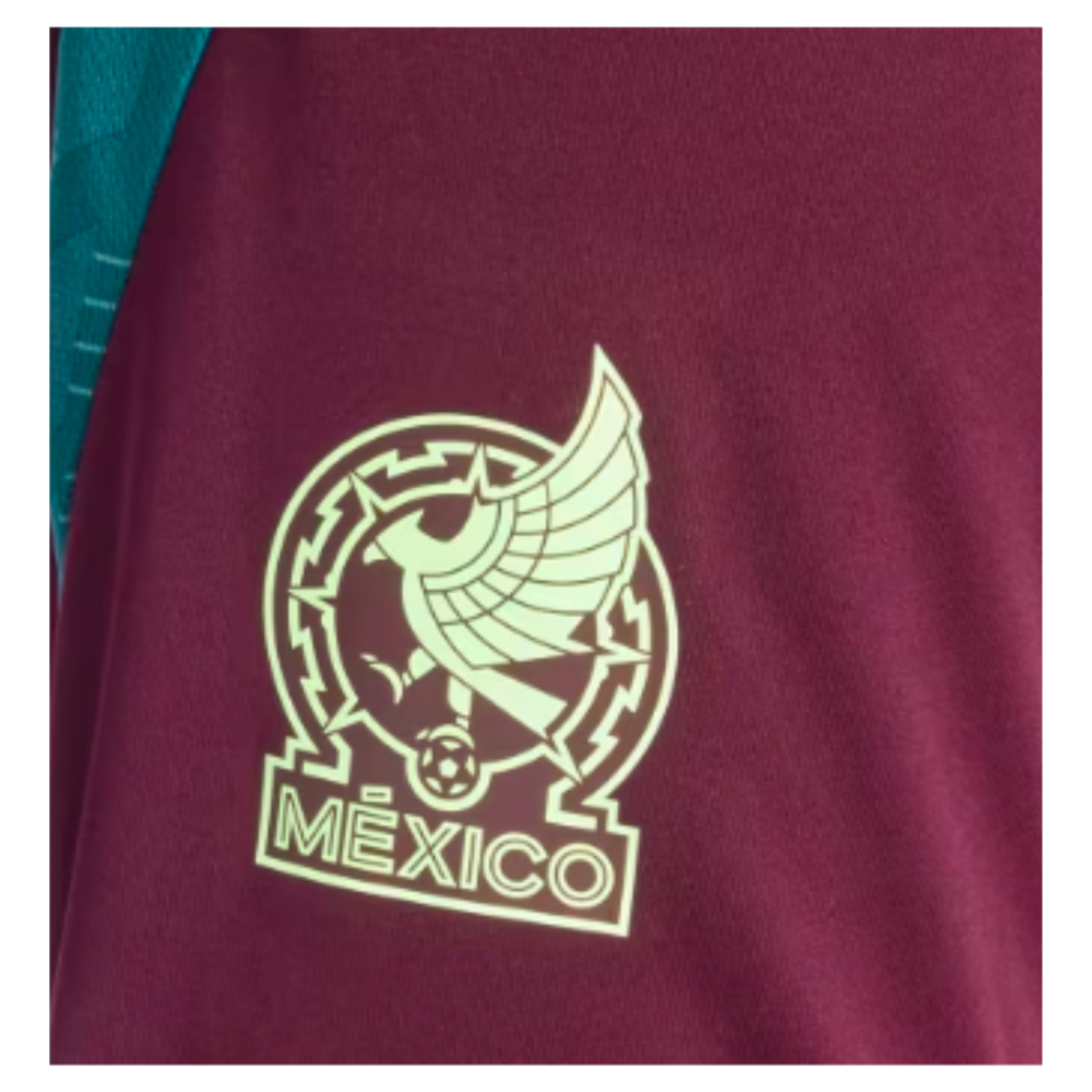 2024-2025 Mexico Training Pants (Dark Burgundy)