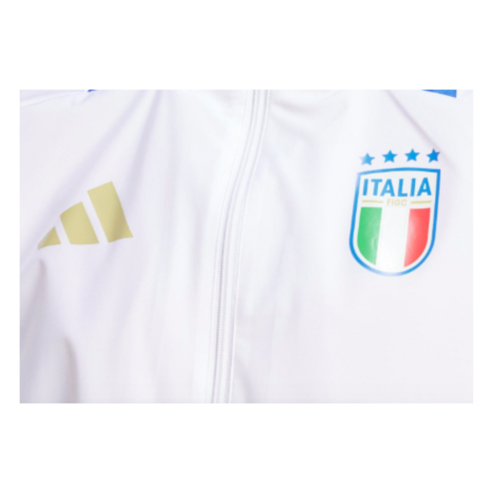 2024-2025 Italy Allweather Jacket (White)