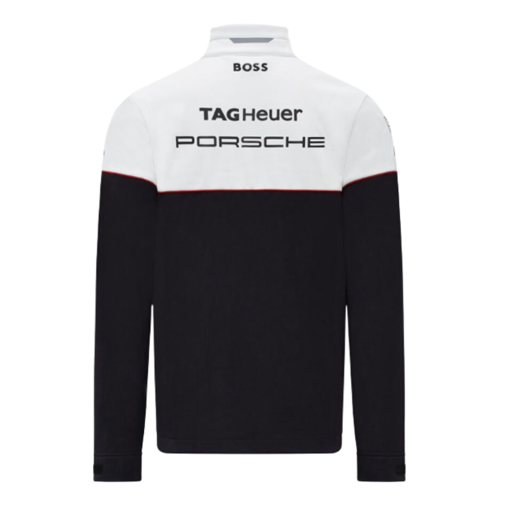 2024 Porsche Motorsport Mens Team Softshell Jacket