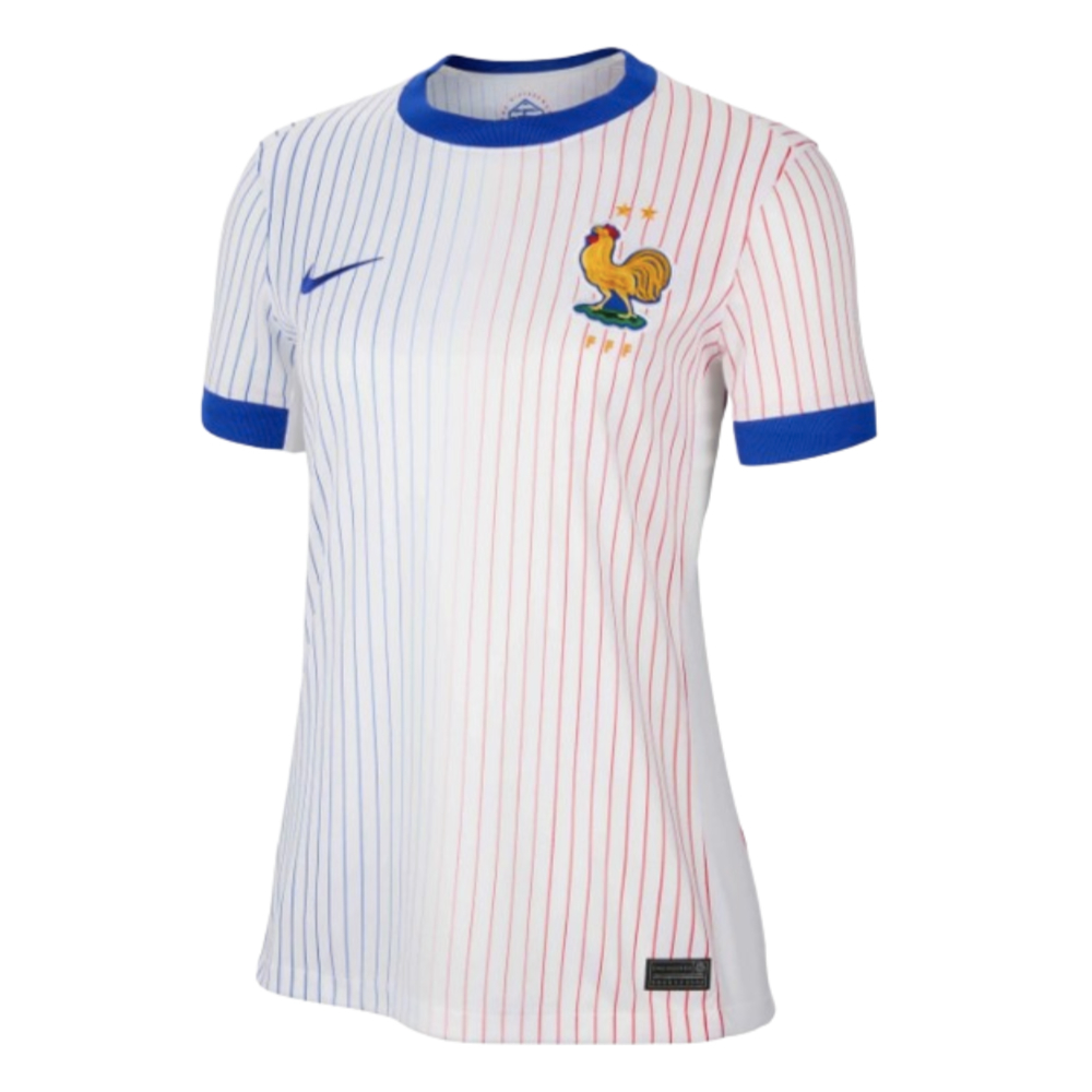 2024-2025 France Away Shirt (Womens) (Pavard 2)