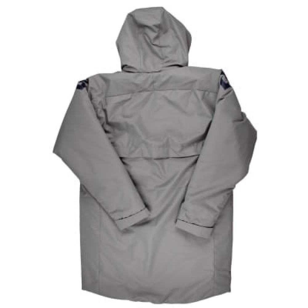 2024-2025 Denmark hmlGO Parka Jacket (Steel Grey)