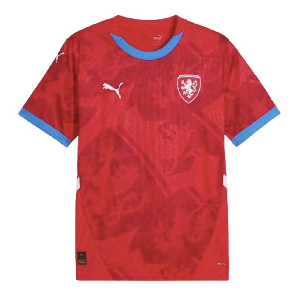 2024-2025 Czech Republic Home Shirt (Ladies) (Cech 1)