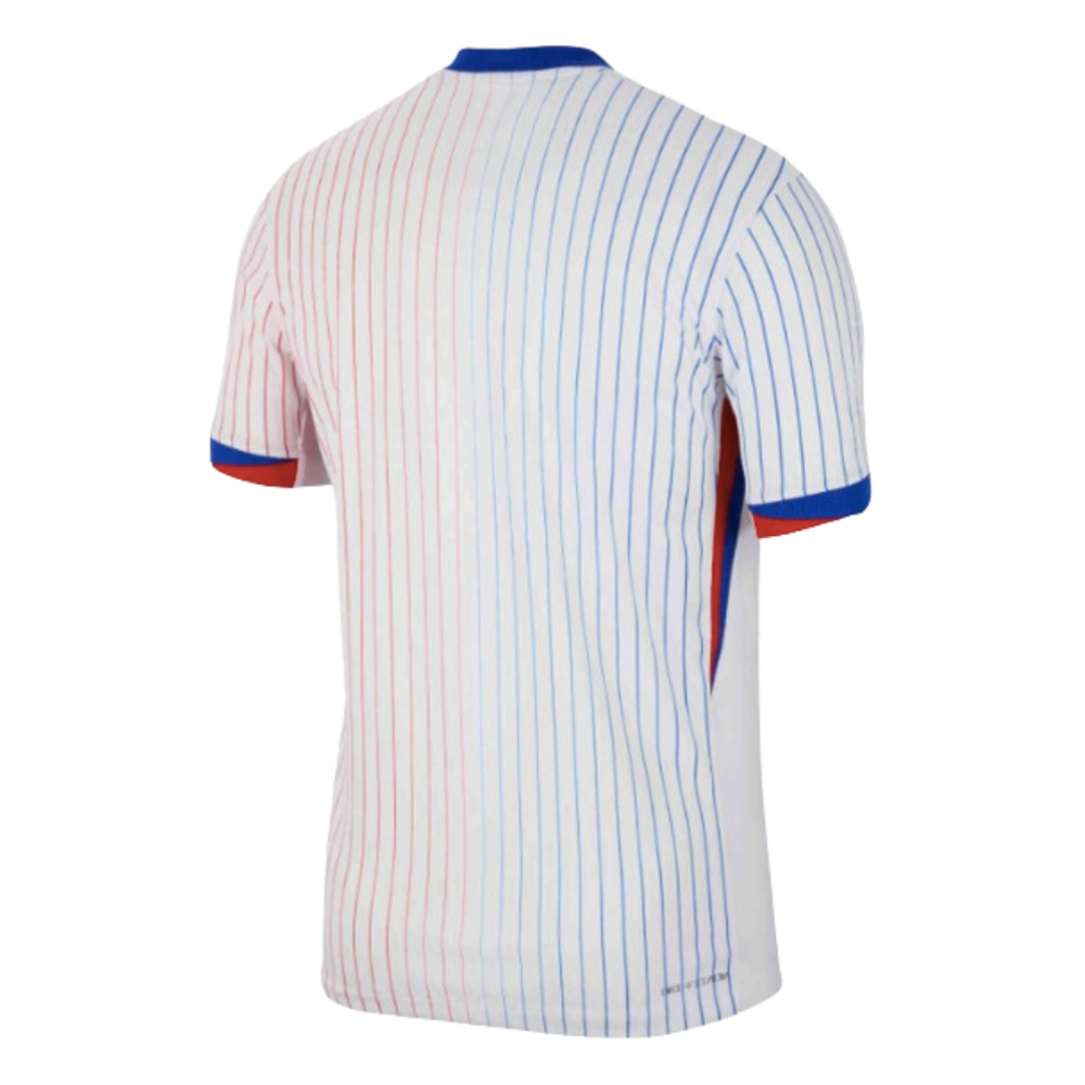 2024-2025 France Away Dri-ADV Match Shirt (Your Name)