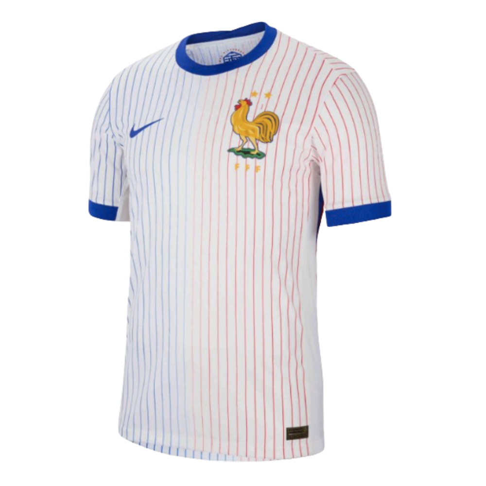 2024-2025 France Away Dri-ADV Match Shirt (Vieira 4)