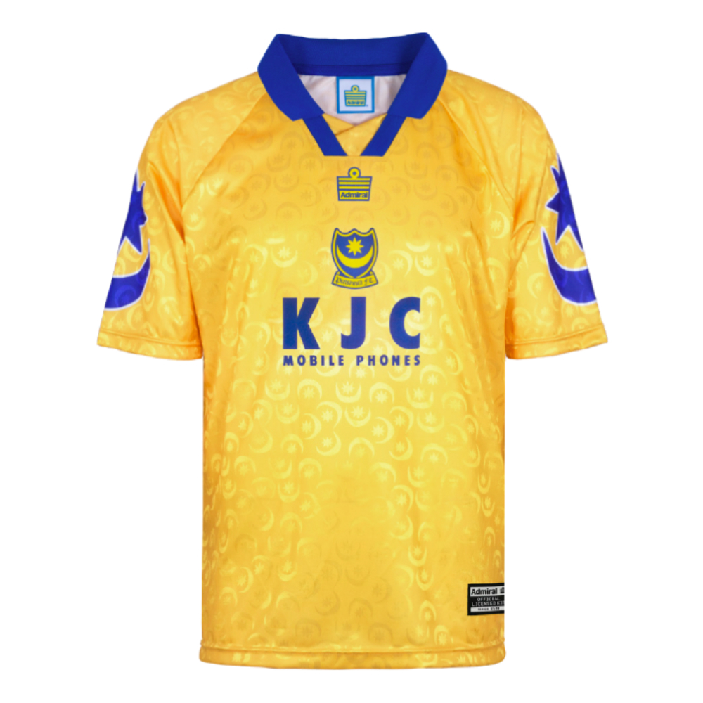 Portsmouth 1998 Admiral Away Retro Shirt (Crouch 9)