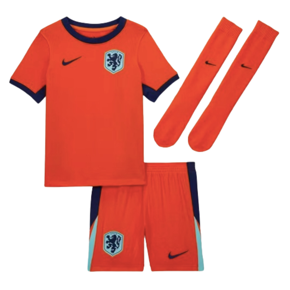 2024-2025 Netherlands Home Mini Kit (Brobbey 19)