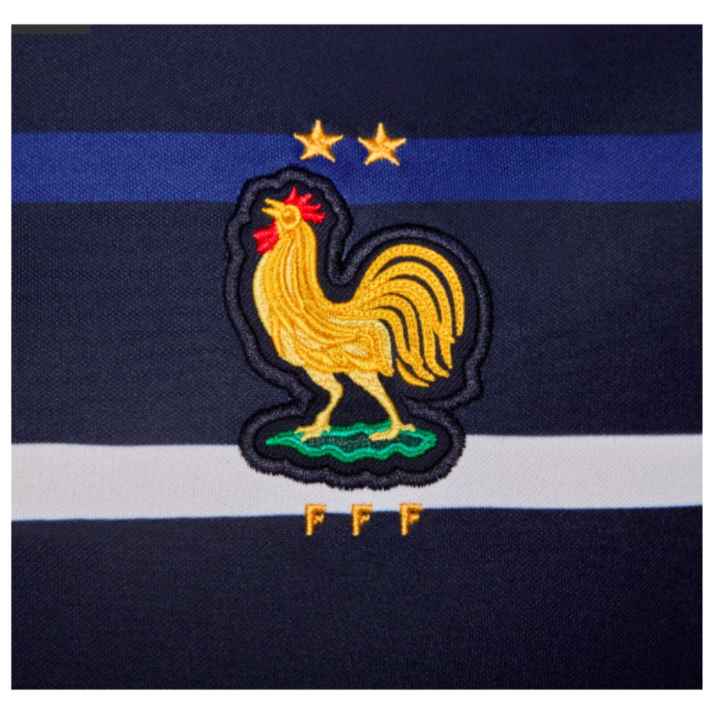 2024-2025 France Academy Pro Home Pre-Match Top (Navy) (Konate 24)