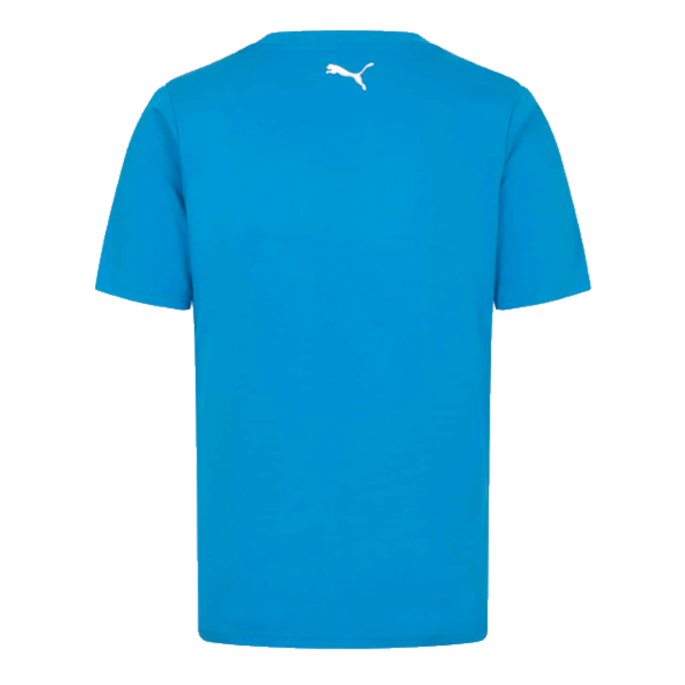 2024 Williams Racing Mens Logo T-Shirt (Electric Blue)