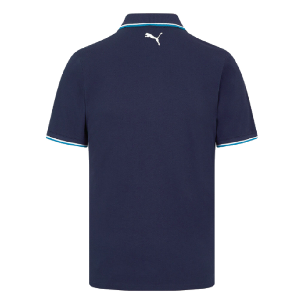 2024 Williams Racing Mens Core Polo Shirt (Navy)