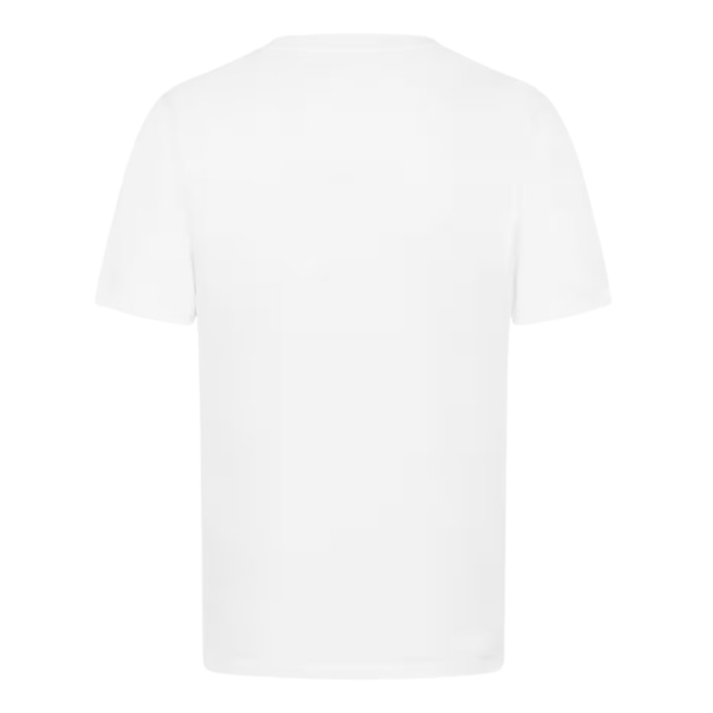 2024 Mercedes Mens Large Logo Tee (White)