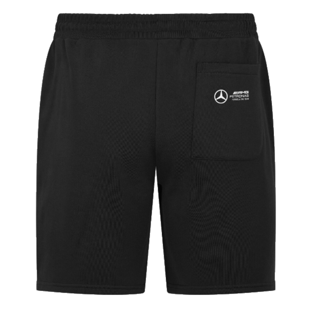 2024 Mercedes-AMG Lewis Hamilton Sweat Shorts (Black)