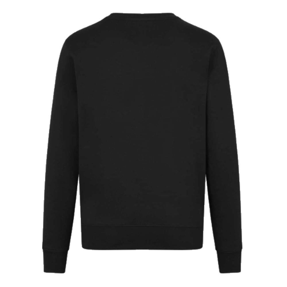 2024 Mercedes Lewis Hamilton Crew Neck Sweater (Black)