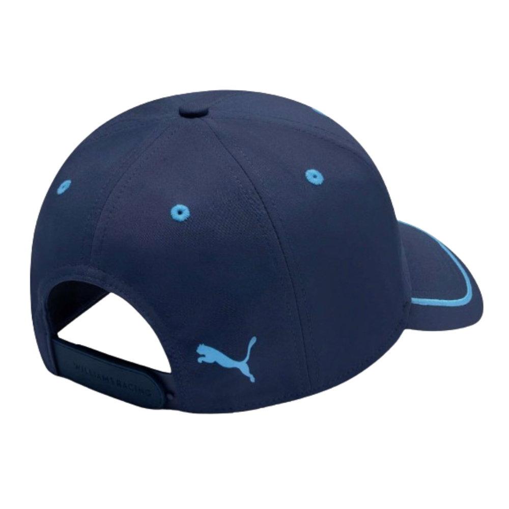 2024 Williams Racing Logo Baseball Cap (Navy)