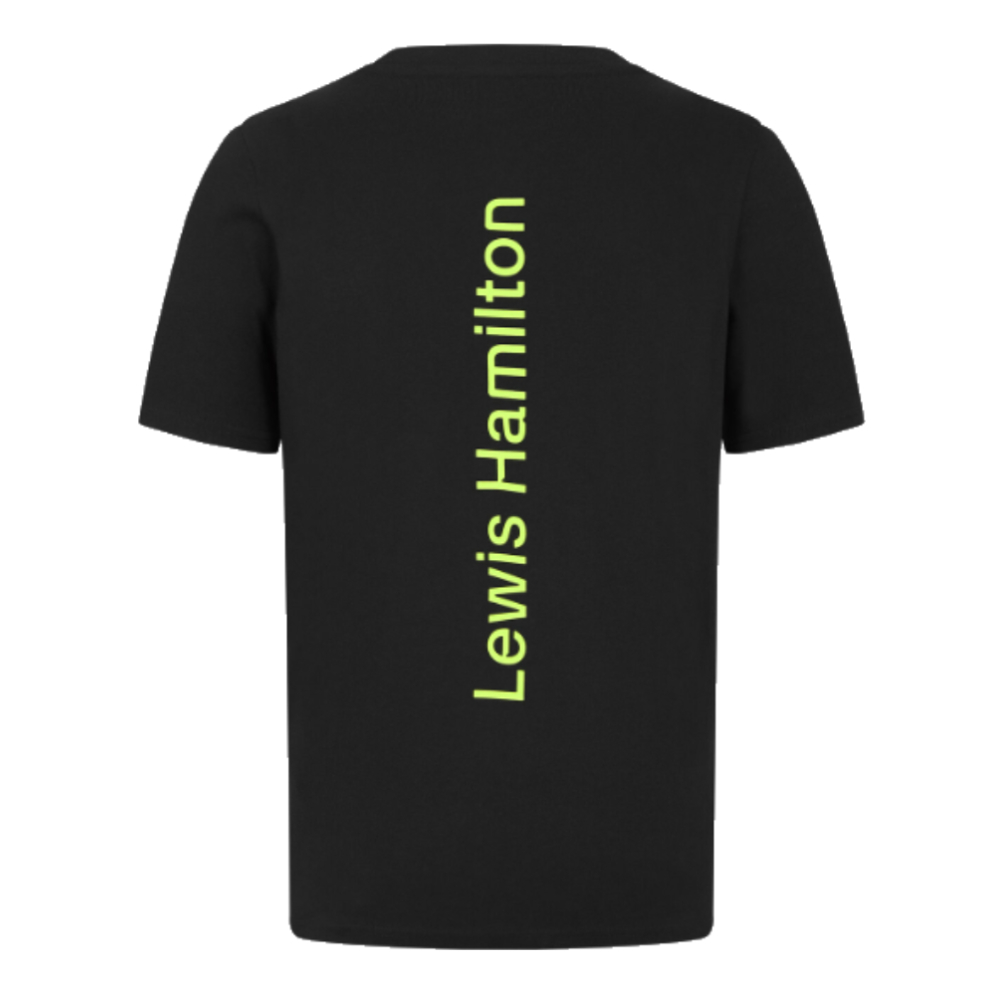 2024 Mercedes Lewis Hamilton Tee (Black)