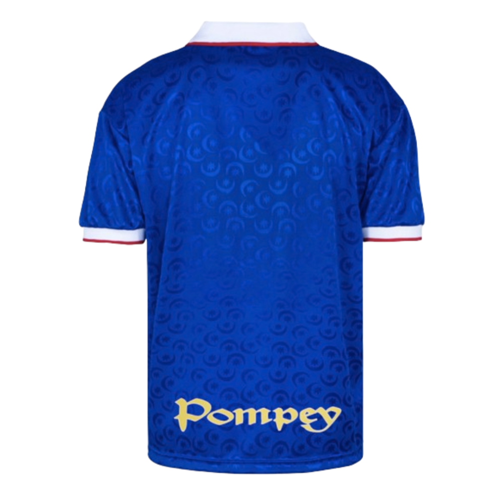 Portsmouth 1998 Admiral Retro Football Shirt (Kanu 27)