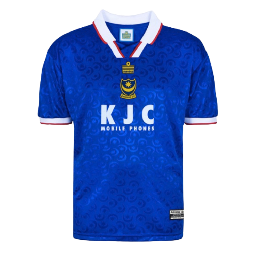 Portsmouth 1998 Admiral Retro Football Shirt (Kanu 27)