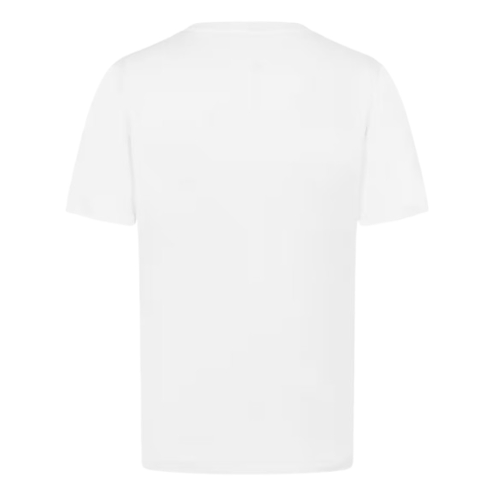 2024 Mercedes-AMG Small Logo T-Shirt (White)