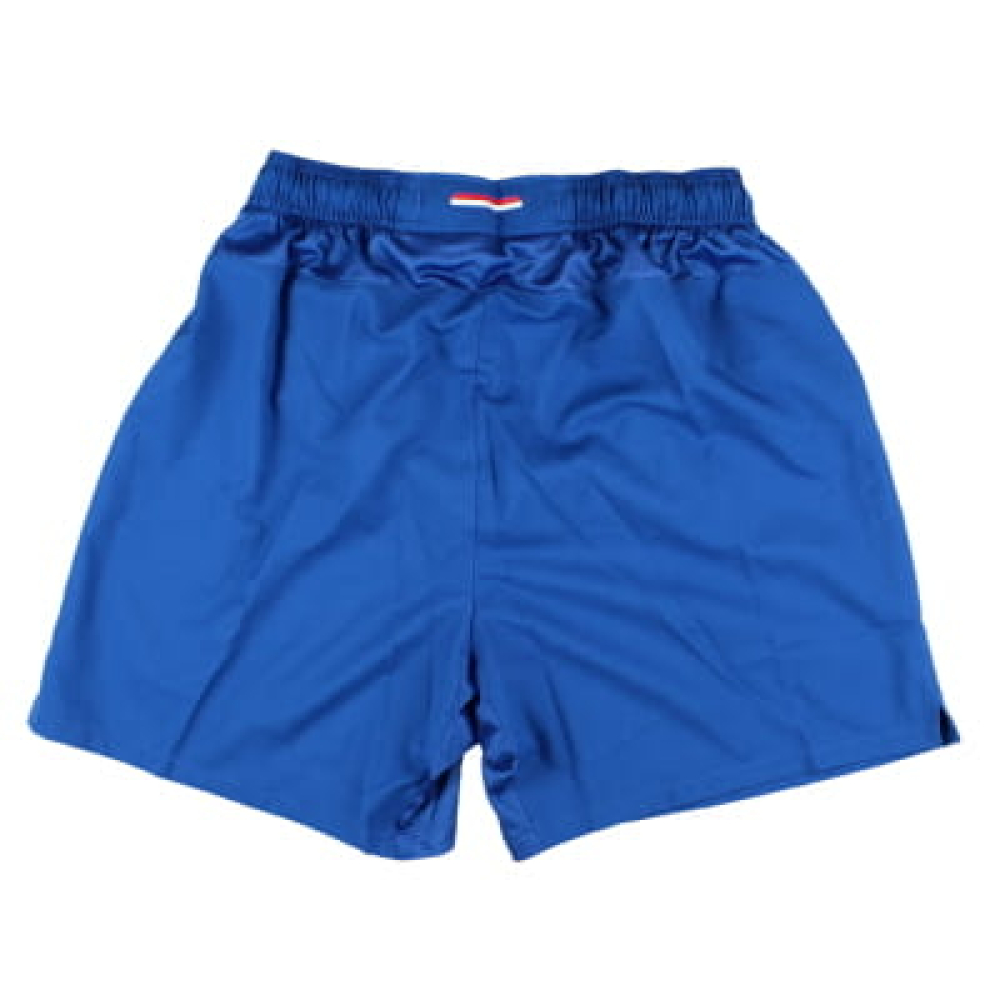 2010-2011 Holland Away Shorts (Blue)