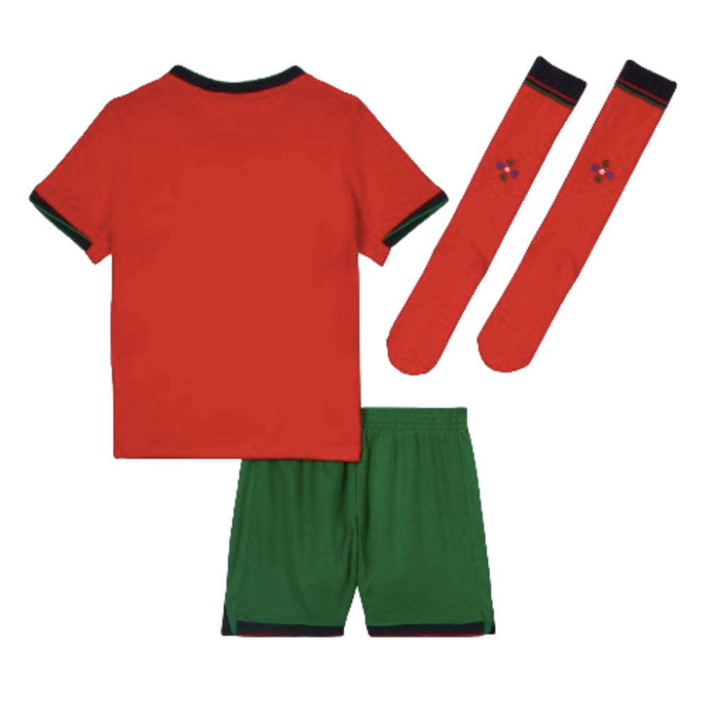 2024-2025 Portugal Home Mini Kit (Your Name)