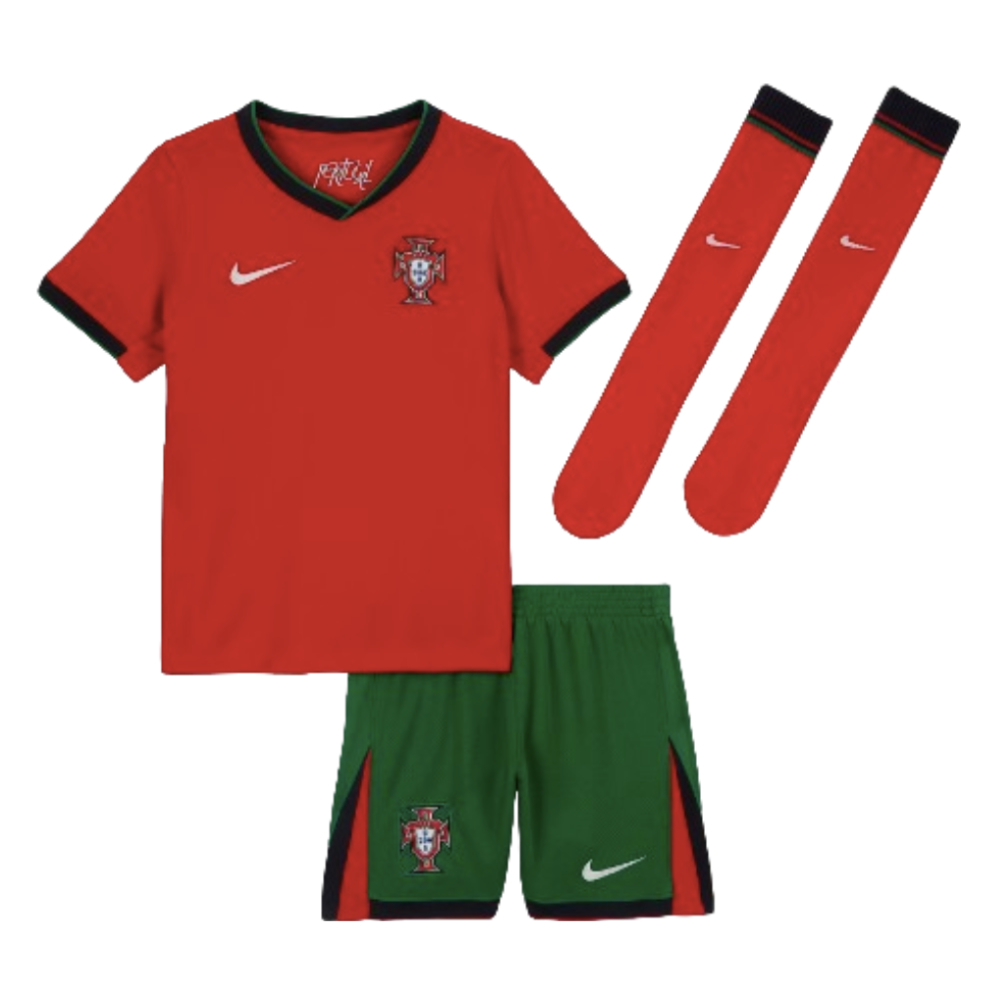 2024-2025 Portugal Home Mini Kit (Vitinha 23)